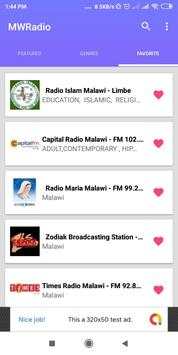 MWRadio screenshot 2