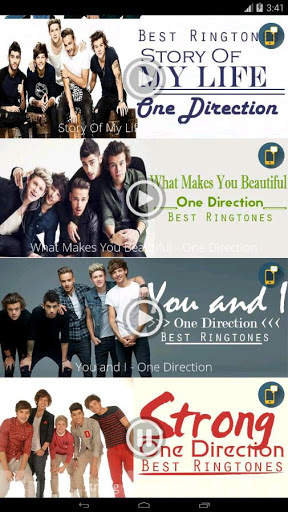 One Direction - Best Ringtones screenshot 3