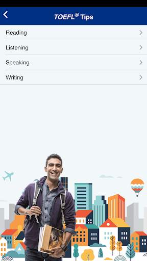 TOEFL Go! Global screenshot 5