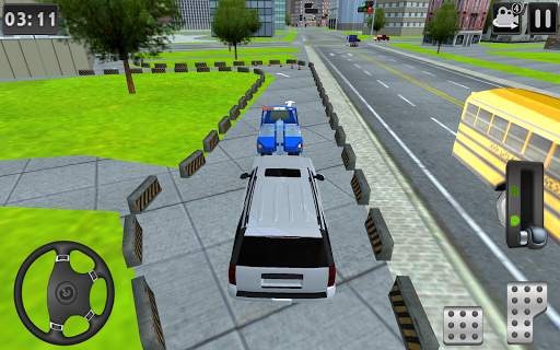 3D Tow Truck Parking Simulator screenshot 5