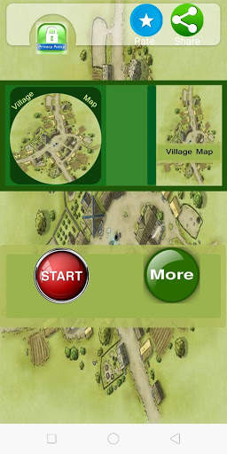 Village map live street screenshot 2