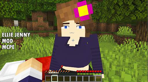 Mod Jenny Girlfriend MCPE screenshot 3