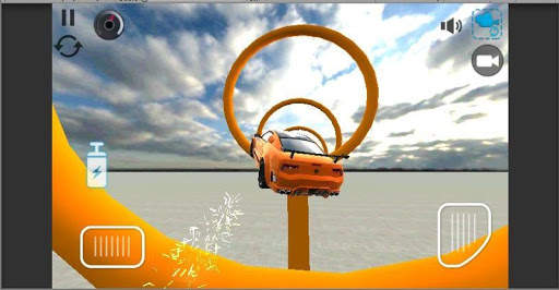 X-Stunts : Extreme Driving 3D, Stuntcar Drive Game screenshot 12