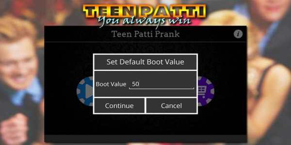 Teen Patti Prank screenshot 4