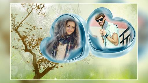 Lovely Dual Photo Frame 7 تصوير الشاشة
