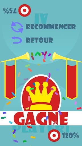 Tap & Drag: Jeux de 2 joueurs screenshot 3
