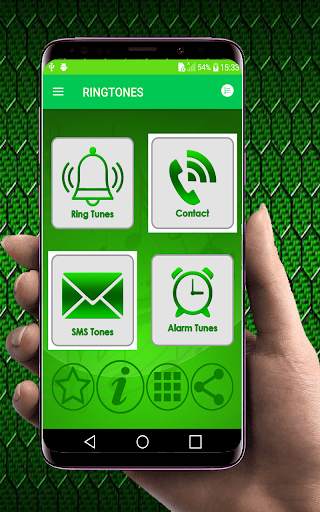 OPPO Ringtones – F7, F8 & F9 2 تصوير الشاشة