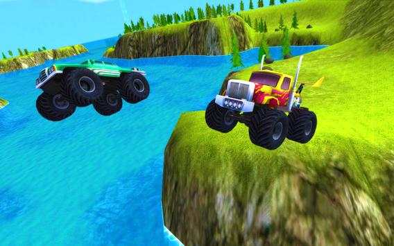Monster Truck Racing: Offroad Madness screenshot 2