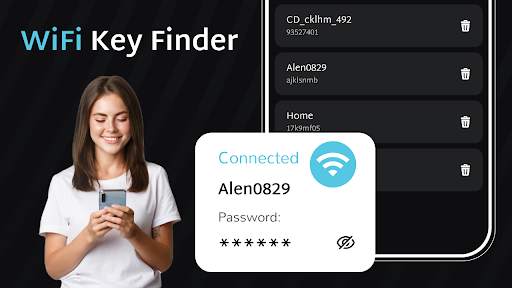 WiFi Key Master screenshot 1