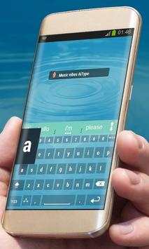 Music vibes AiType Theme screenshot 2