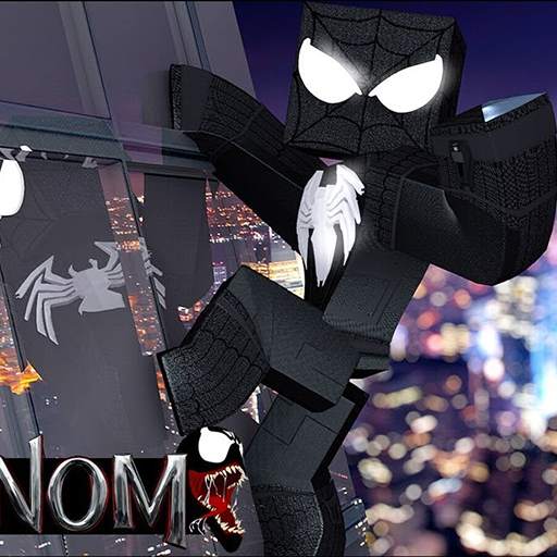Venom skin for Minecraft 1.0