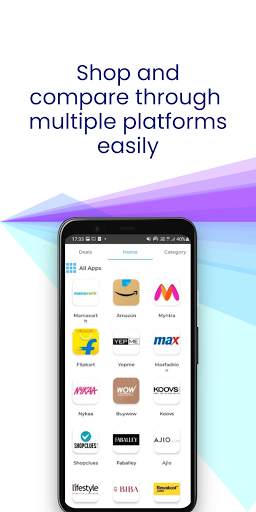 Shop MamaEarth, Nykaa, Myntra, Limeroad, Ajio screenshot 1