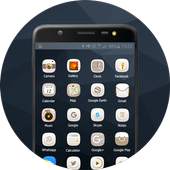 Free White Wooden Launcher Theme 1.0.1