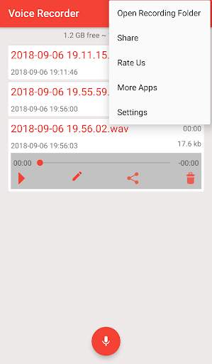 Voice Recorder screenshot 5