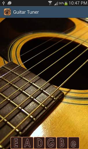 Acoustic Guitar Tuner 1 تصوير الشاشة