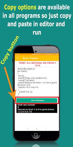 C Programming App 7 تصوير الشاشة
