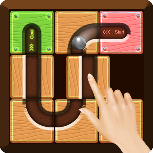 Unblock The Rolling Ball - Puzzle Games icon