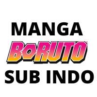 Sub Indo Manga Boruto Offline logo