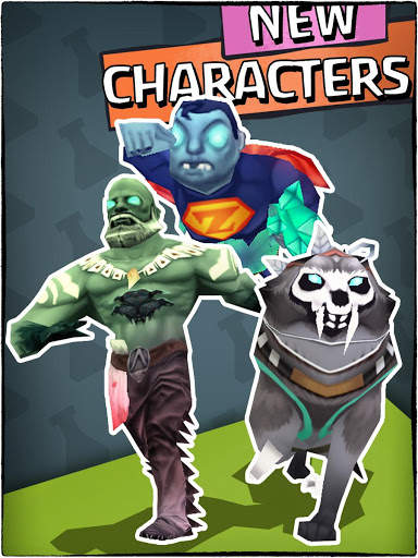 Zombie Run HD скриншот 3