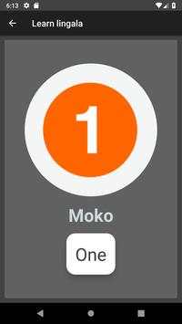 Learn Lingala screenshot 5