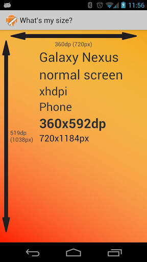 What's my Size? screenshot 2