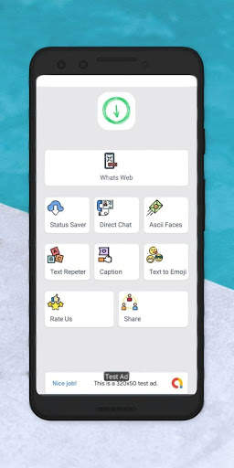 Whats your status - On WhatsApp screenshot 1