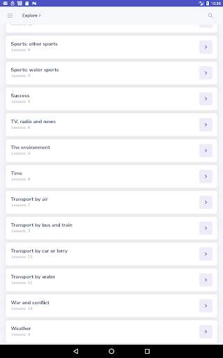Learn English fast for free with Lingtime screenshot 13