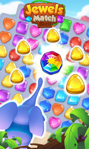 Jewels Match Blast - Match 3 screenshot 6