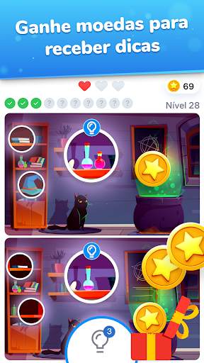 Differences: jogo da diferença screenshot 6