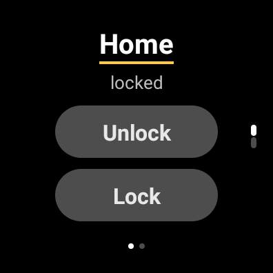 Nuki Smart Lock 6 تصوير الشاشة