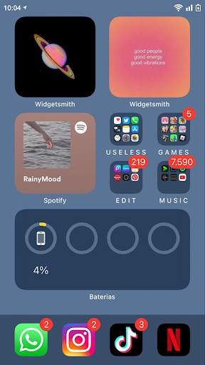 Iphone Launcher screenshot 3
