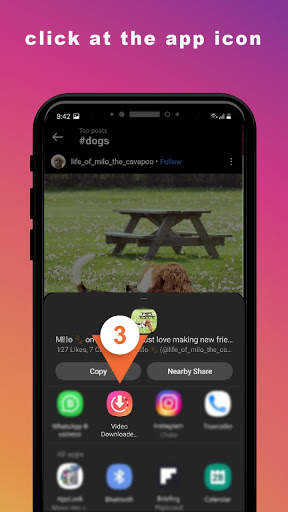 Video and image downloader for Instagram screenshot 3