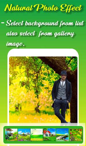Garden Photo Editor screenshot 2