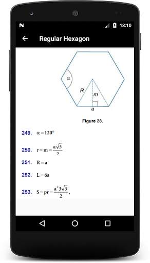 Maths Formulas screenshot 5