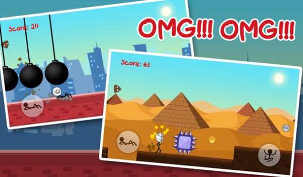 Run like troll 2 : Run to die screenshot 2