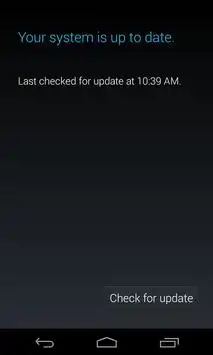 System Software Update screenshot 2