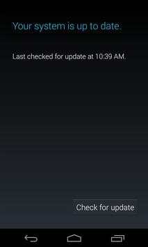 System Software Update screenshot 2