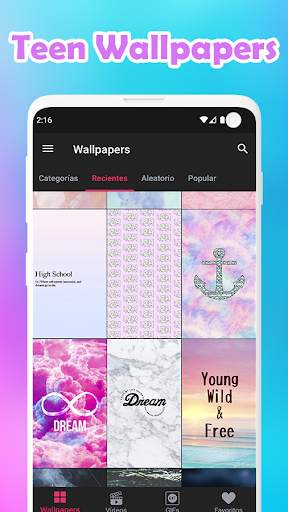 Teen Wallpapers 10000  screenshot 6