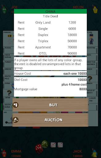 Monger-Dice Board Game screenshot 4