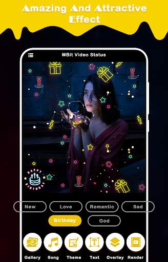 Snake Video Status screenshot 3