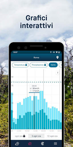WeatherPro: previsioni, radar e widget screenshot 5