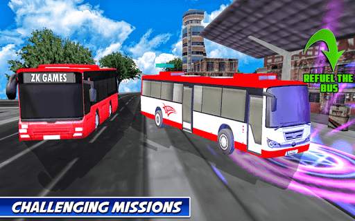 Luxury Coach Bus Simulator: Tourist Luxury Coach screenshot 23