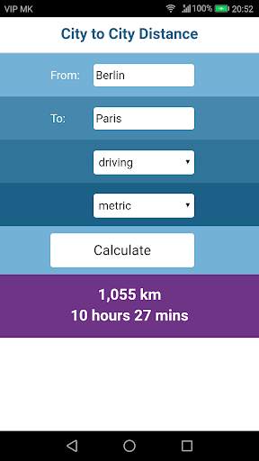 City Distance Meter screenshot 4