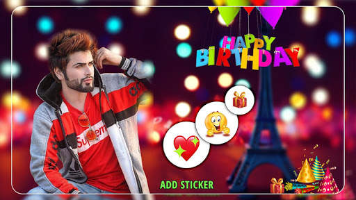 Birthday Photo Editor 2020 screenshot 2