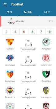 Footbet screenshot 4