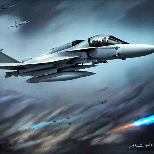 Game Pesawat Tempur Perang screenshot 1