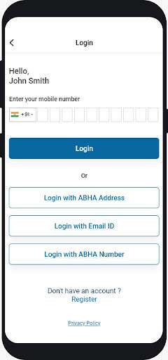 ABHA screenshot 4