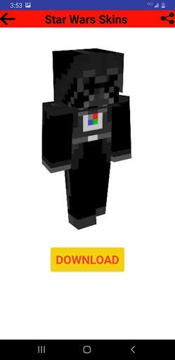 Star Wars Skins For Minecraft screenshot 6