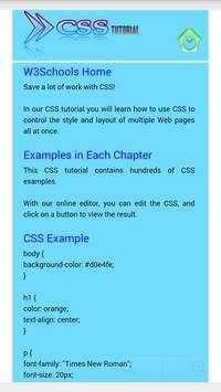 W3Schools CSS Offline screenshot 4