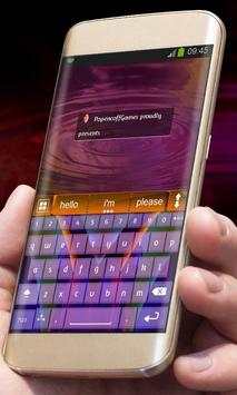 Precious rocks AiType Theme screenshot 1